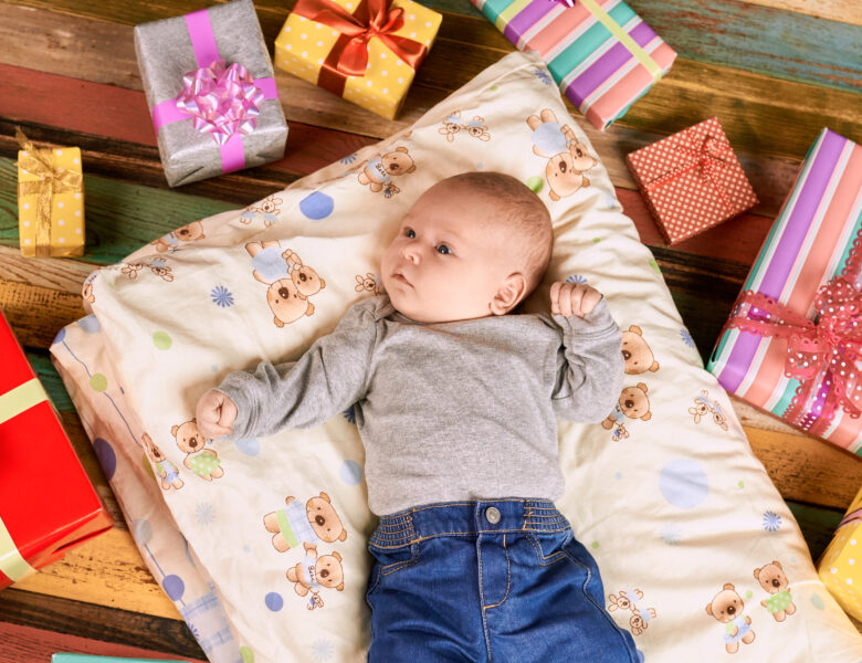 5 pomysłów na udany prezent dla niemowlaka