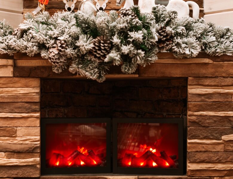 Sezonowe dekoracje kominków elektrycznych: pomysły i inspiracje